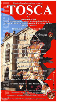 Tosca - 7 Ottobre 2009 Rocca Meli Lupi Soragna